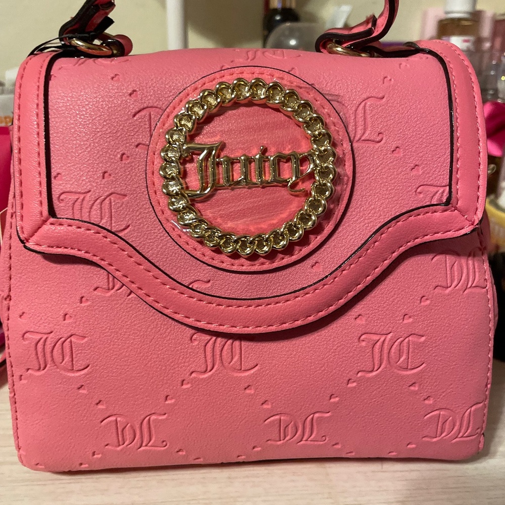 Juicy Couture Pink Purse